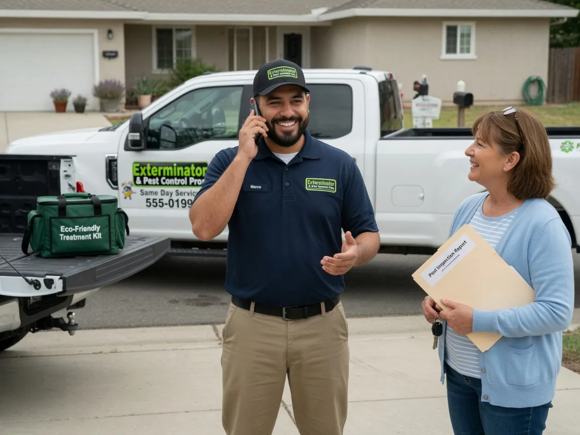 Emergency Pest Control Grant Town, WV FAQs